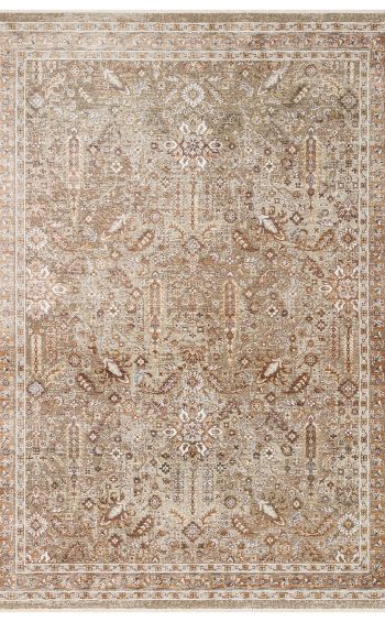 Madrid MAD01 Cream Gold Desenlere Sahip Vintage Salon Oturma odası Koridor Mutfak Halısı