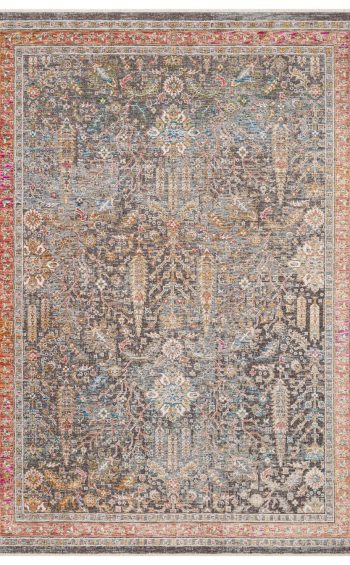 Madrid MAD01 Multy Renkli Desenlere Sahip Vintage Salon Oturma odası Koridor Mutfak Halısı