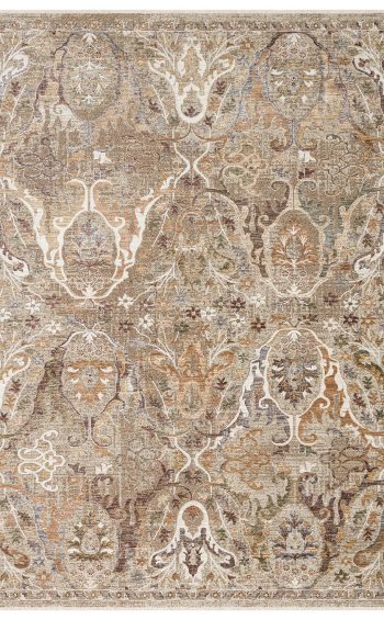 Madrid MAD02 Cream Gold Desenlere Sahip Vintage Salon Oturma odası Koridor Mutfak Halısı