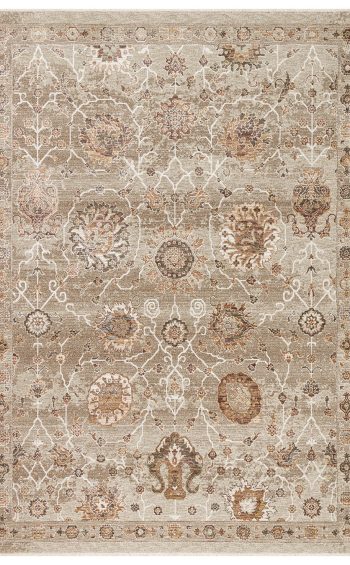 Madrid MAD05 Cream Gold Renkli Desenlere Sahip Vintage Salon Oturma odası Koridor Mutfak Halısı