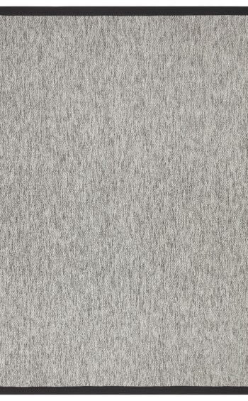 Ventura Grey - Black VNT2704 Border Desenlere Sahip Salon Oturma odası Koridor Mutfak Halısı