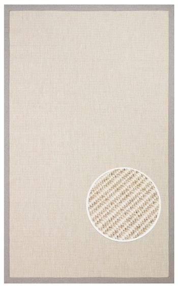 Ventura Cream - Grey VNT2706 Border Desenlere Sahip Salon Oturma odası Koridor Mutfak Halısı