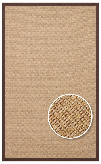 Ventura Gold Brown Mix VNT2702 Border Desenlere Sahip Salon Oturma odası Koridor Mutfak Halısı